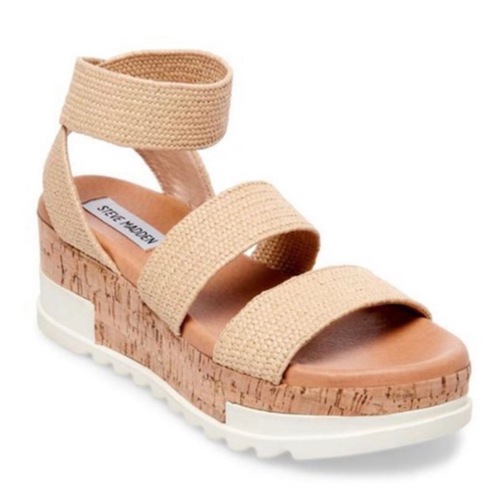 STEVE MADDEN PLATFORM SANDALS